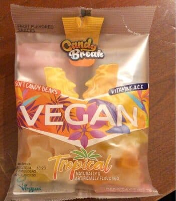 Vegan Soft Candy Bears
