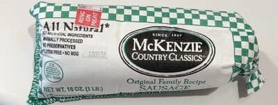 Original Family Recipe Sausage
