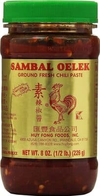 Ground Fresh Chili Paste