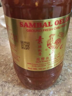 Sambal Oelek