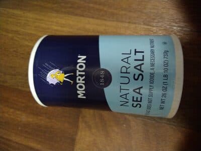 Natural Sea Salt