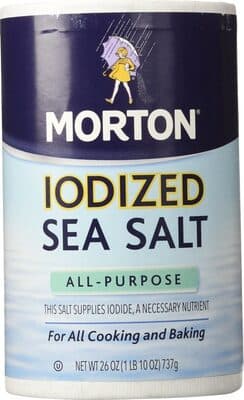 Iodized Sea Salt