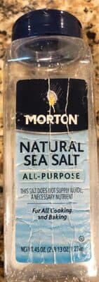 Fine Natural Sea Salt