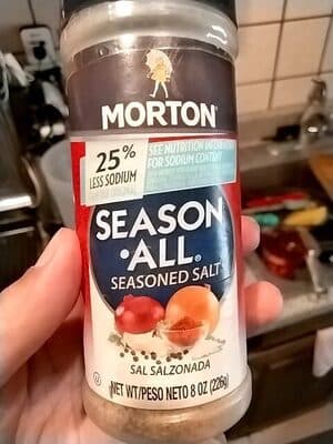 Seasoned Salt