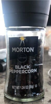 Black Peppercorn