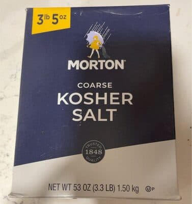 Morton Coarse Kosher Salt