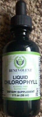Liquid Chlorophyll