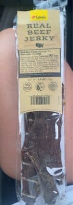 Real beef jerky