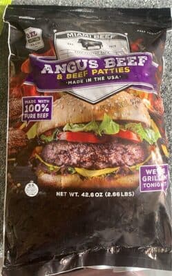 Angus Beef & Beef Patties