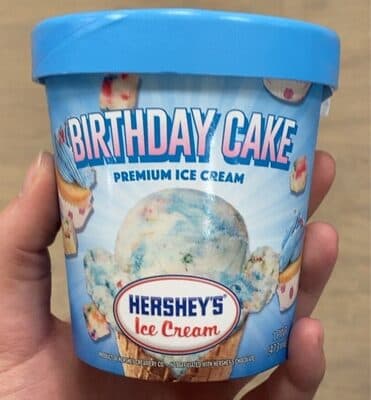 Birthday Cake Ice Cream