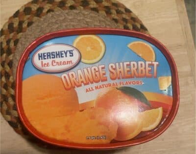 Orange Sherbet