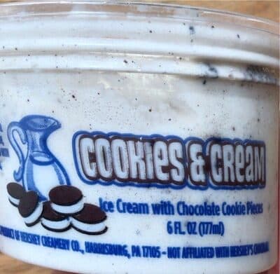 Cookie and Cream Ice Cream