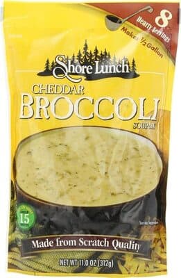 Cheddar Broccoli Soup Mix