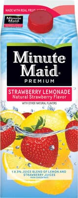 Strawberry Lemonade Juices
