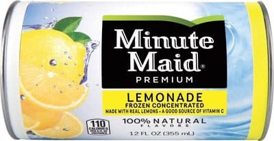 Premium Lemonade Frozen Concentrated