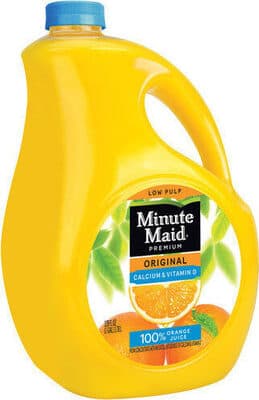 100% ORANGE JUICE