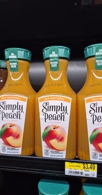 Peach Juice Drink