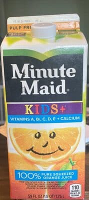 Minute Maid 100% Juice, Orange