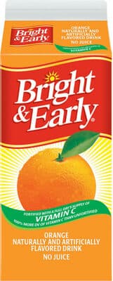 Bright & Early Drink, Orange