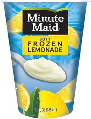Soft Frozen Lemonade