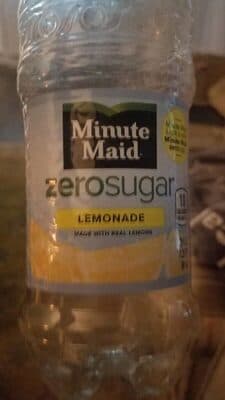Lemonade Zero Sugar Juice