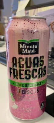 aguas frescas hibscus