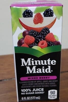 Mixed Berry Juice Box