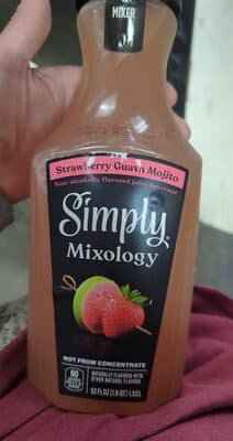 Mixology Strawberry Guava Mojito