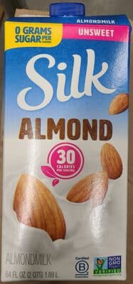 Silk Unsweetened Almond Milk