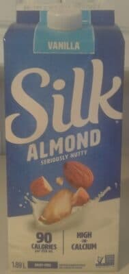 Vanilla Almond Beverage