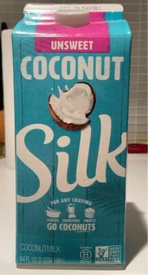 Unsweet Coconut Milk