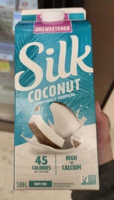 Unsweetened Coconut Milk, Temptingly Tropical
