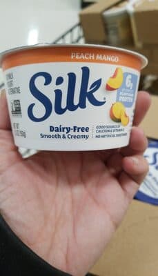 Peach Mango Dairy-Free Yogurt Alternative