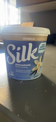 Vanilla Almondmilk Yogurt Alternative