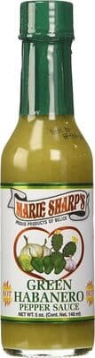 Hot Green Habanero Pepper Sauce