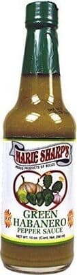 Green Habanero Pepper Sauce