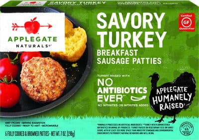 Savory Turkey Breakfast Sausage Patties