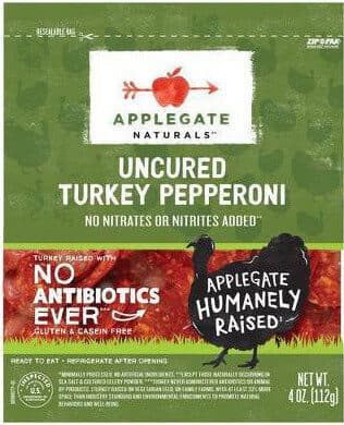 Turkey Uncured Pepperoni