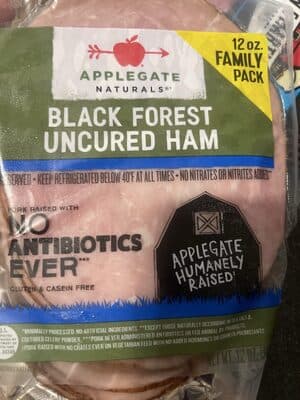 Black Forest Uncured Ham