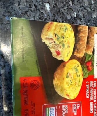 Applegate Frittata Bites