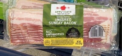 Uncured sunday bacon