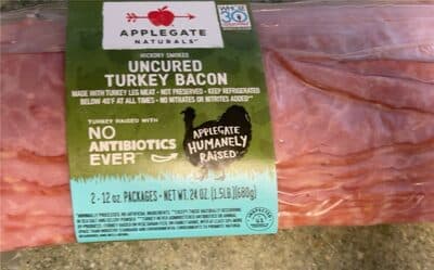 Uncured Turkey Bacon
