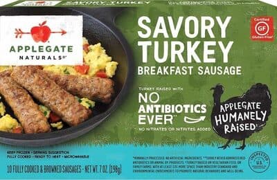 Savory Turkey Breakfast Sausage