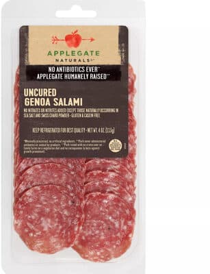 Uncured Genoa Salami