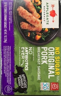 Original Pork Breakfast Sausage