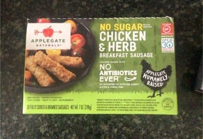 Chicken & Herb Breakfast Sausage