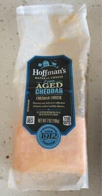 Aged Cheddar Natural Cheese