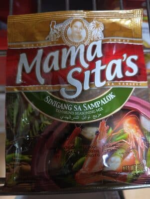 MAMA SITA'S, TAMARIND SEASONING MIX