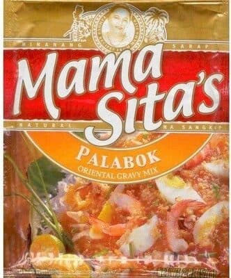 Mama sitas palabok oriental gravy mix