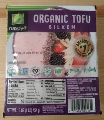 Organic Silken Tofu